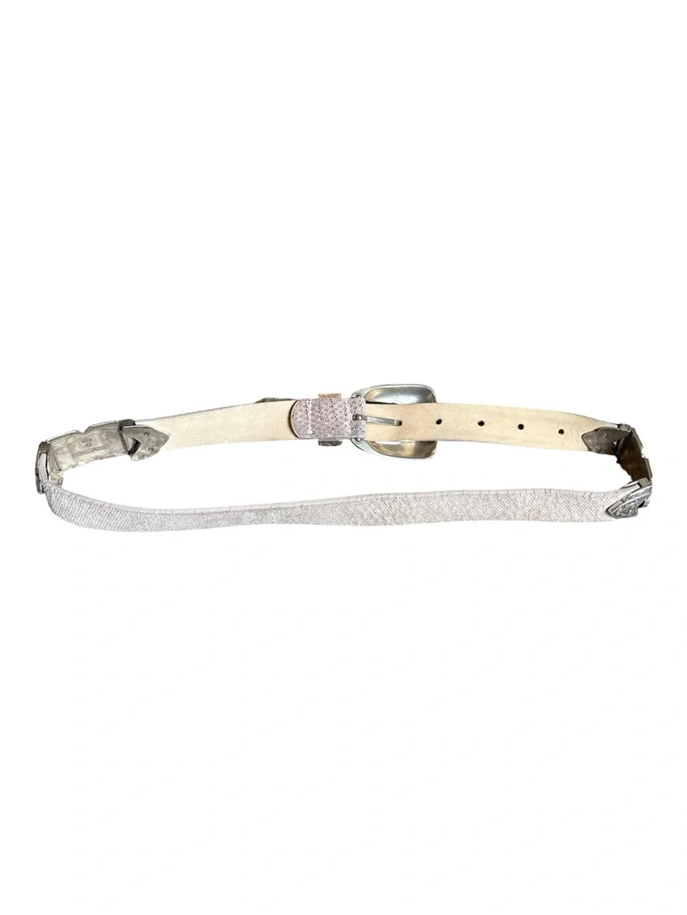 Streets Ahead vintage snakeskin belt